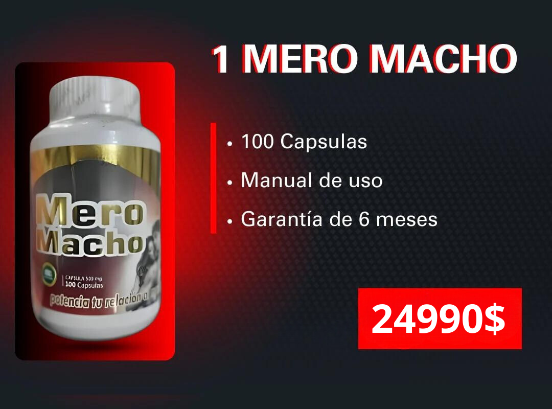 Vitamina madculina - Mero Macho