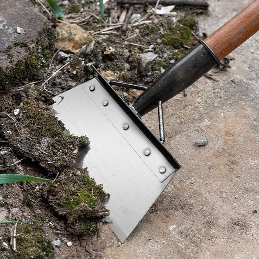 ®TerraFlex | Removedora de Hierba, lodo, piedras, raíces, musgo, grasa, pared.