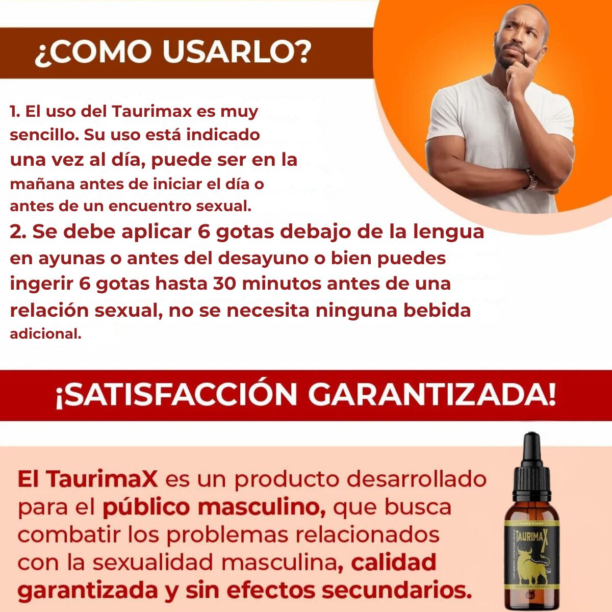 1+1 Revitaliza Tu Rendimiento con Taurimax™ OFERTA ESPECIAL 2X1 LLEVA 01 GRATIS 🔥💪