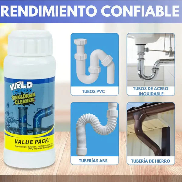 Wild Tornado- Destapa cañerias 🎁2x1 🎁