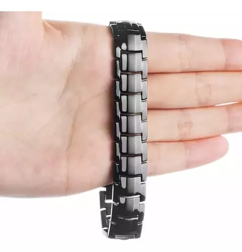 X-PRO MAGNET - Pulsera magnética con gemas azules