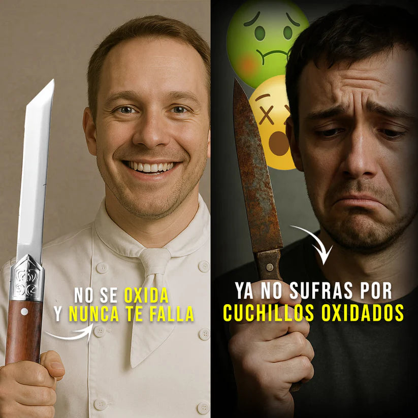 Cuchillo Japones 🇯🇵 Takeshiro Pro🔪🧑🍳