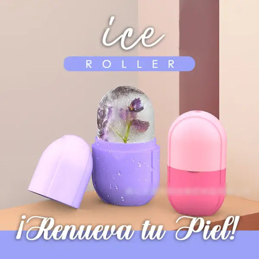 ¡SIGUE LA TENDENCIA! Masajeador Facial Ice Roller⚡¡OFERTA DE VERANO 2X1!🔥
