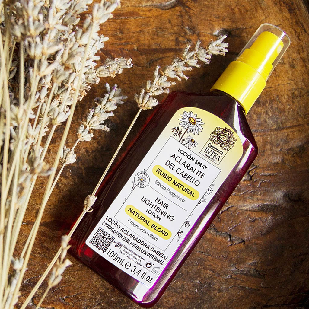 Aclarante de Cabello Rubio Natural
