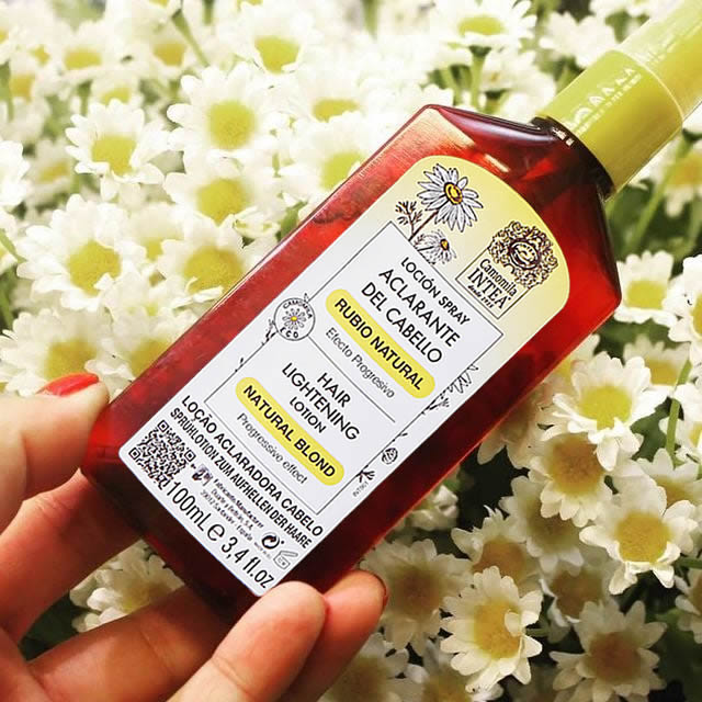 Aclarante de Cabello Rubio Natural