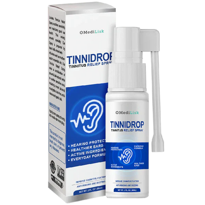 Tinnidrop - Alivia Dolor de Oído y Tinnitus - OFERTA COMPRA 1 Y LLEVA 2