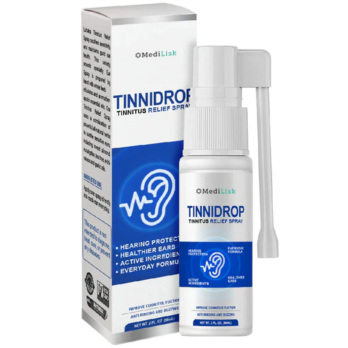 Tinnidrop - Alivia Dolor de Oído y Tinnitus - OFERTA COMPRA 1 Y LLEVA 2