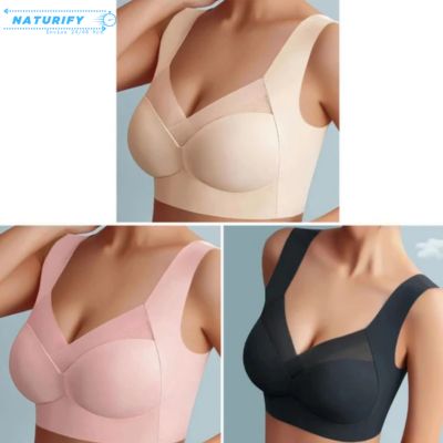 BreatheFlex™ - Sujetador Sin Aros De Malla