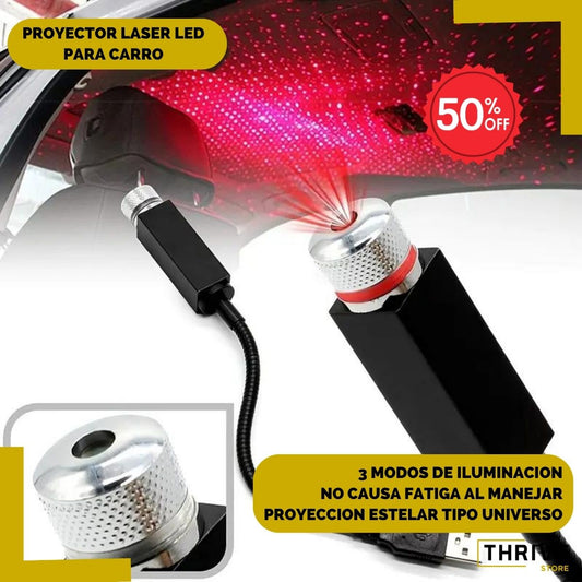 AutoGlow™ - Ilumina el Interior de Tu Auto con Estilo y Elegancia