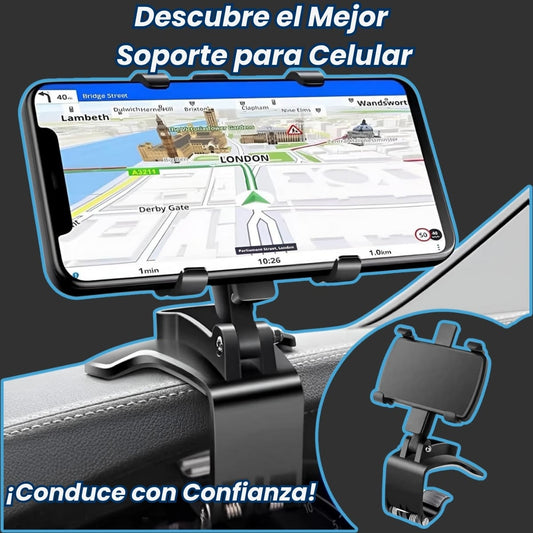 Adaptable a Todos los Autos El Único Soporte que Necesitarás