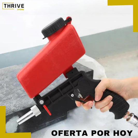 BlastMaster Pro™ - Máquina de Presión de Arena Portátil