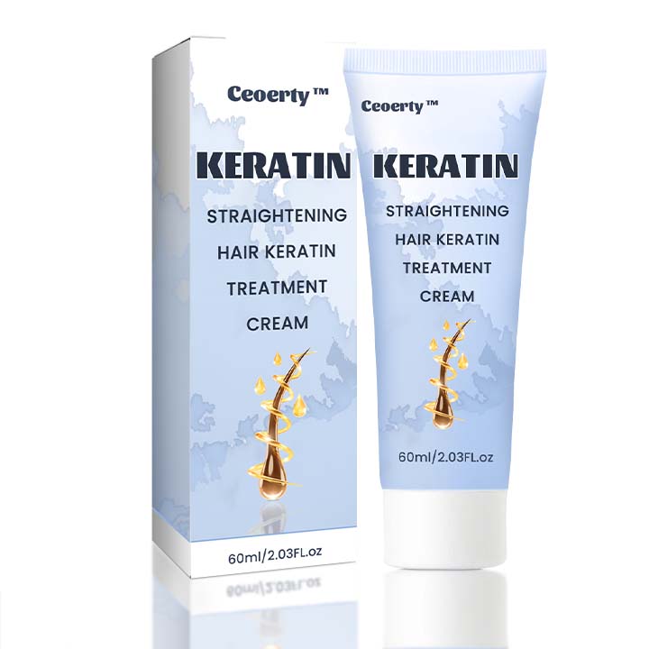 Ceoerty™ Crema de tratamiento de queratina para el cabello 100 ml