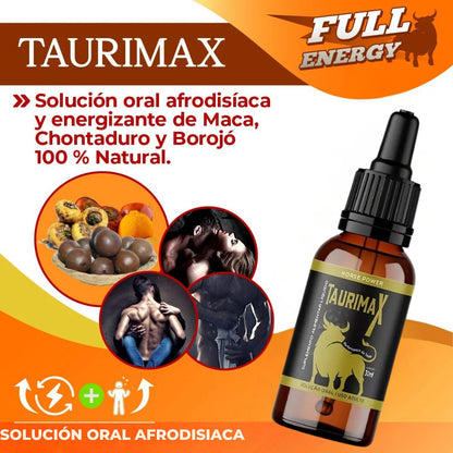 1+1 Revitaliza Tu Rendimiento con Taurimax™ OFERTA ESPECIAL 2X1 LLEVA 01 GRATIS 🔥💪