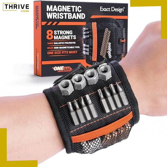 ToolTrek™ - Pulsera Magnética Para Tornillos