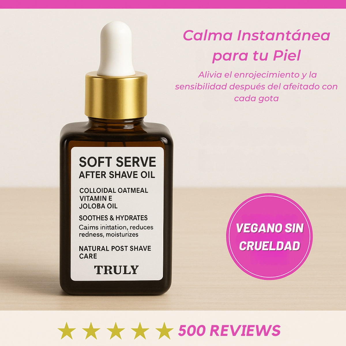 ACEITE TRULY BEAUTY OFERTA 2X1| 💗 Piel Radiante y Suave Después del Afeitado.💃🍃