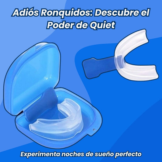 Boquilla Anti Ronquidos Quiet