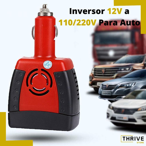 CarPower Boost™ - Inversor de Auto 150 Watts a 110/220V