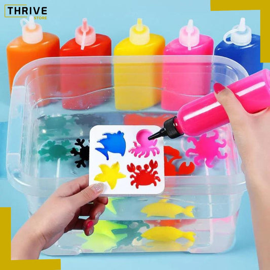 SplashArt™ - Gel Mágico Para Figuras En Agua