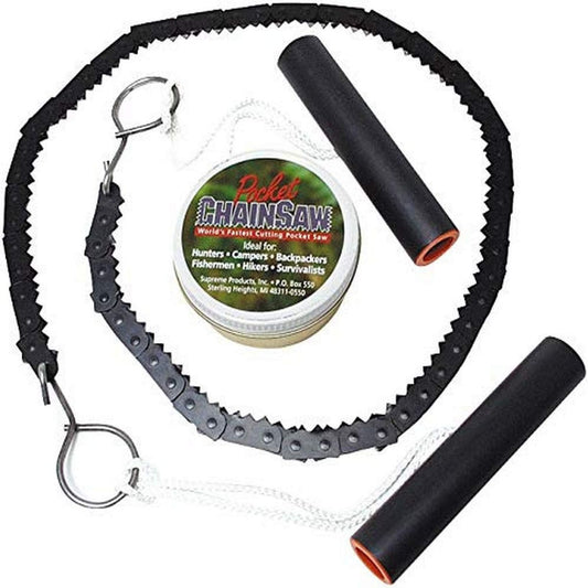 WoodCraft™ - Sierra de Cadena Manual