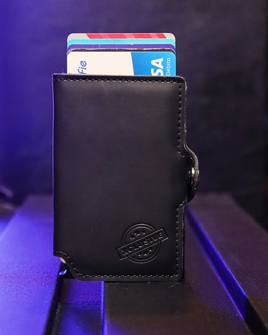 Billetera Anti clonación con sistema RFID y Despliegue de tarjetas🎁 El Regalo Ideal🎄🎅