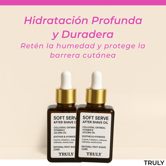 ACEITE TRULY BEAUTY OFERTA 2X1| 💗 Piel Radiante y Suave Después del Afeitado.💃🍃