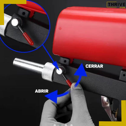 BlastMaster Pro™ - Máquina de Presión de Arena Portátil