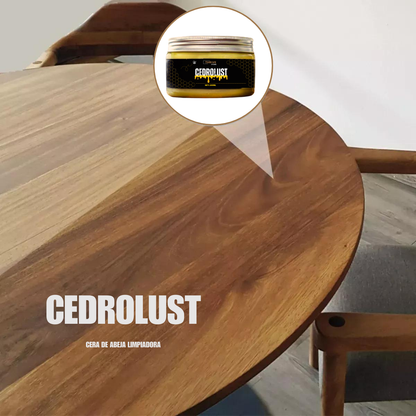 CedroLust - La Mejor Cera Restauradora de Madera - Paga 1 Y Recibe 2 Unidades