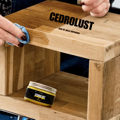 CedroLust - La Mejor Cera Restauradora de Madera - Paga 1 Y Recibe 2 Unidades