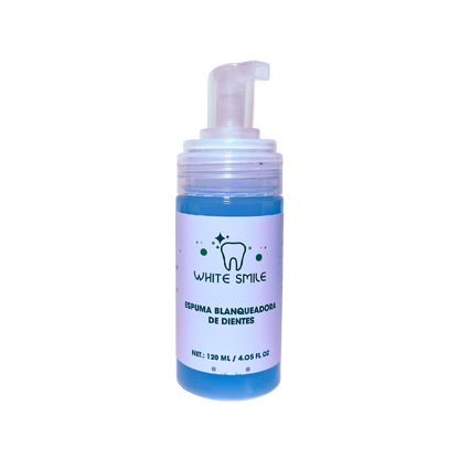 WHITE SMILE - Súper Blanqueador de Hierbas Naturales y Espuma Restauradora para Dientes 🔥