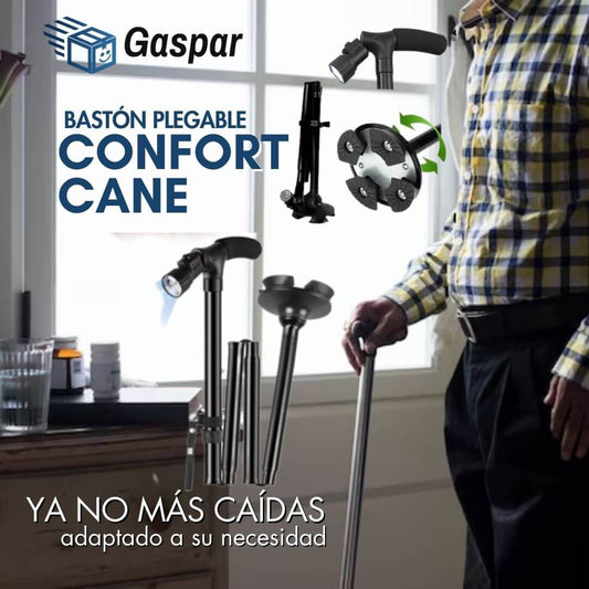 Bastón Plegable ConfotCane®, seguridad y estabilidad en cada paso.