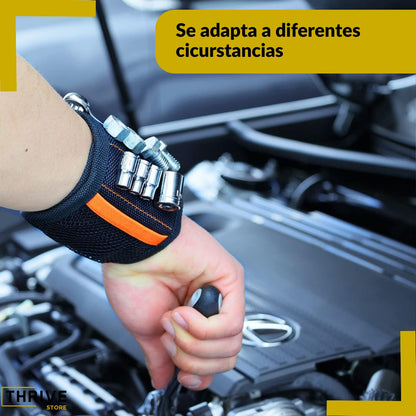 ToolTrek™ - Pulsera Magnética Para Tornillos