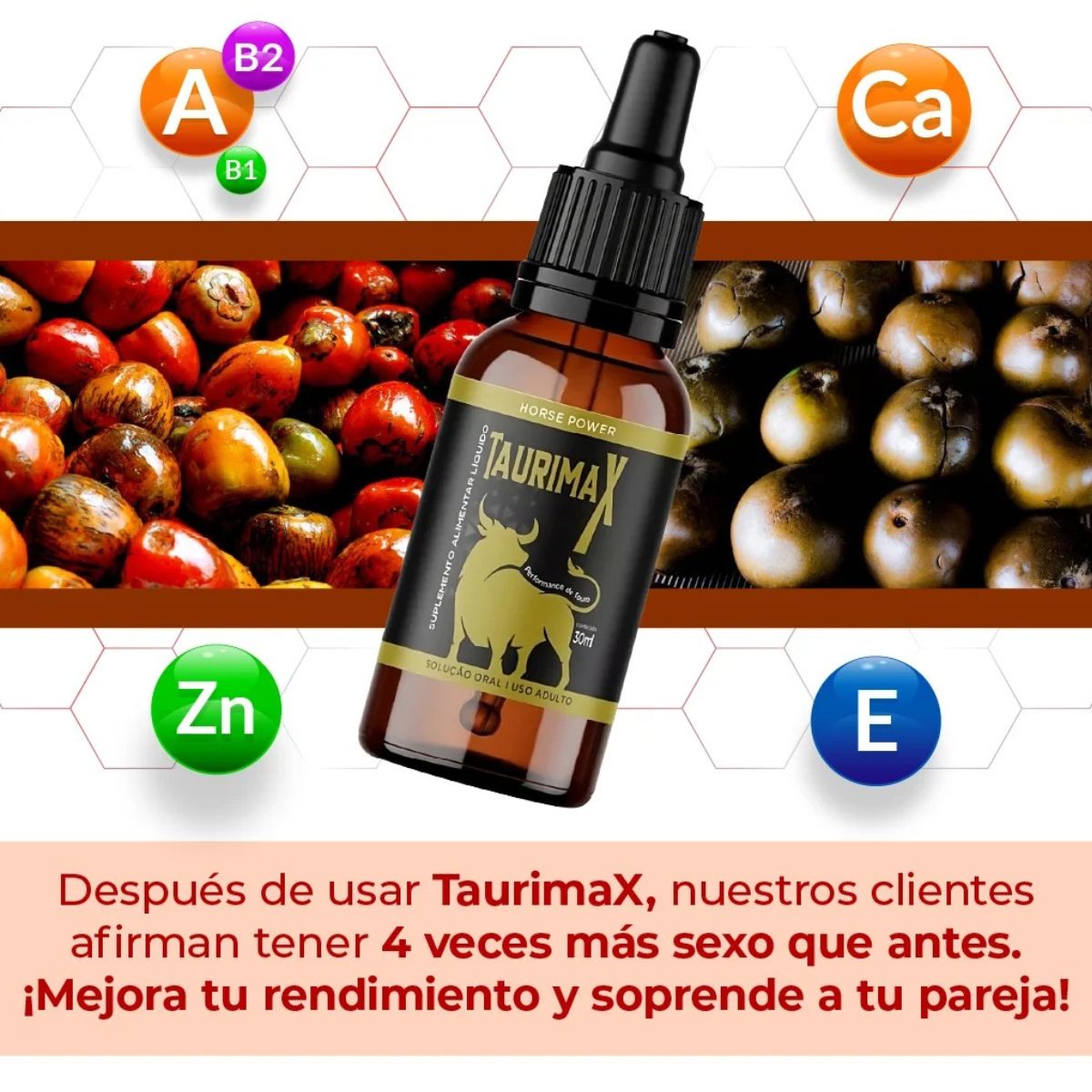 1+1 Revitaliza Tu Rendimiento con Taurimax™ OFERTA ESPECIAL 2X1 LLEVA 01 GRATIS 🔥💪