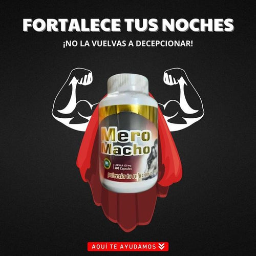 Vitamina madculina - Mero Macho