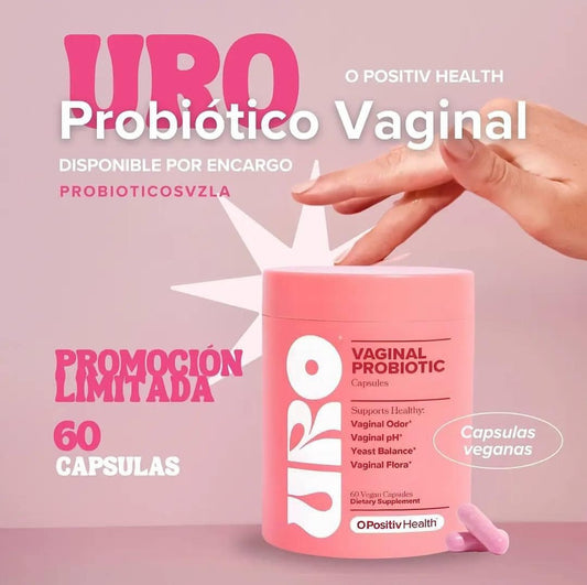 🤯PROMOCIÓN ESPECIAL 2X1 🎁URO - Probióticos vaginales para mujeres🔥RESULTADOS EN 7 DÍAS