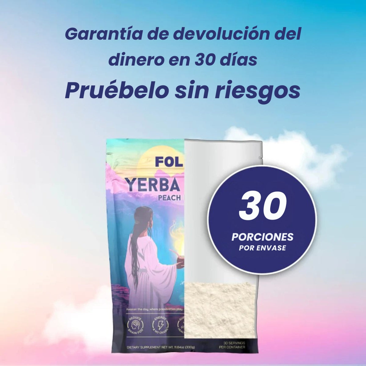 Yerba Magic - Té de melocotón y mango - OFERTA 2X1