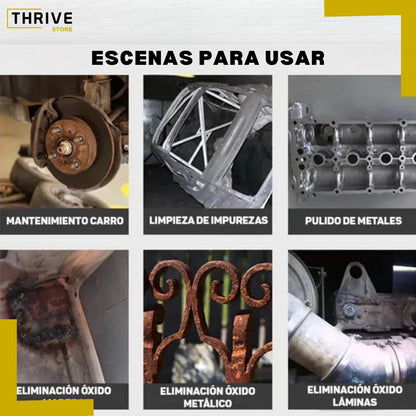 BlastMaster Pro™ - Máquina de Presión de Arena Portátil