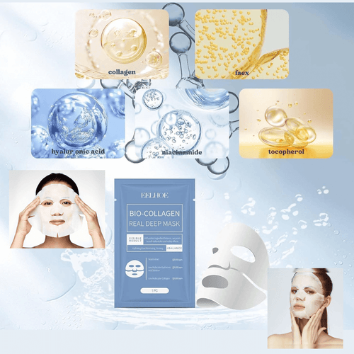 UltraLiftPro™ Mascarilla de Biocolágeno OFERTA ESPECIAL LLEVA 5 GRATIS