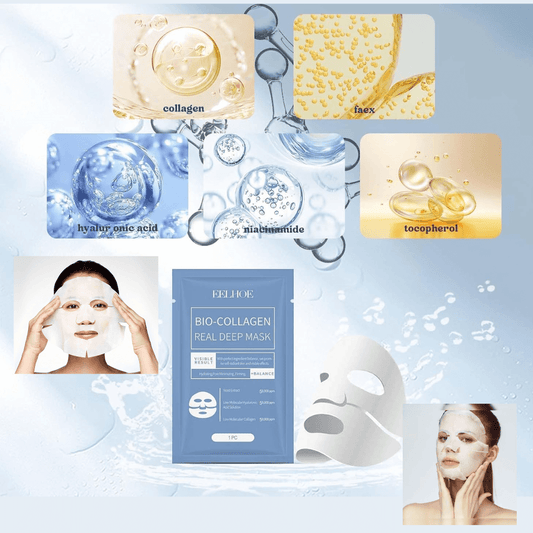 UltraLiftPro™ Mascarilla de Biocolágeno OFERTA ESPECIAL LLEVA 5 GRATIS