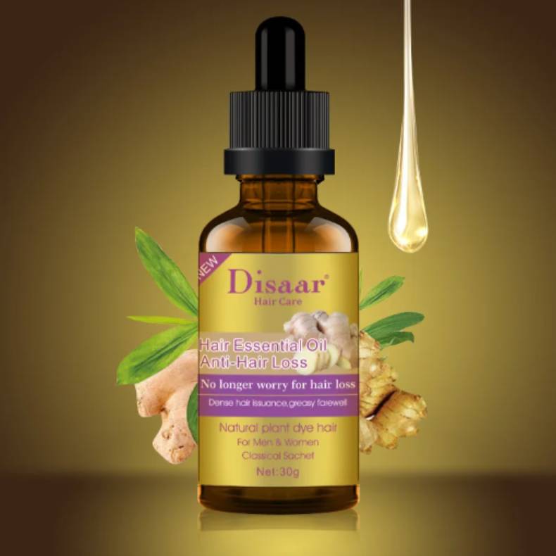 Aceite de Cabello Disaar Hair Care - Tratamiento anti caída y crecimiento capilar