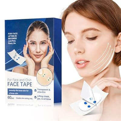 Tiras de Lifting facial efecto Natural DERMAFIX 30 Tiras + 30 REGALO🎁🧑‍🎄🤯 OFERTA ESPACIAL 2X1
