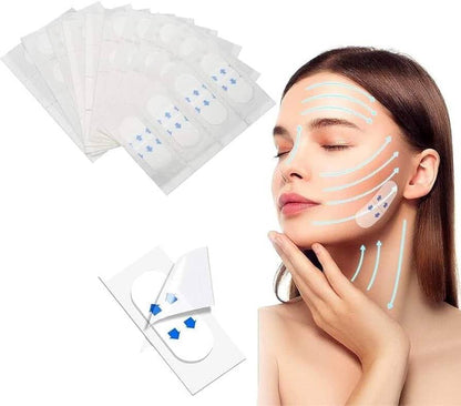 Tiras de Lifting facial efecto Natural DERMAFIX 30 Tiras + 30 REGALO🎁🧑‍🎄🤯 OFERTA ESPACIAL 2X1