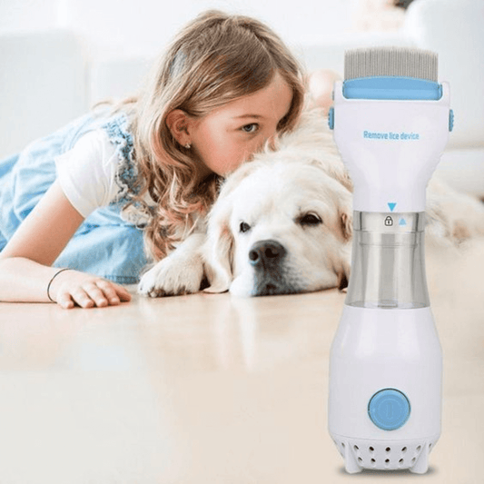 Aspiradora eléctrica de piojos