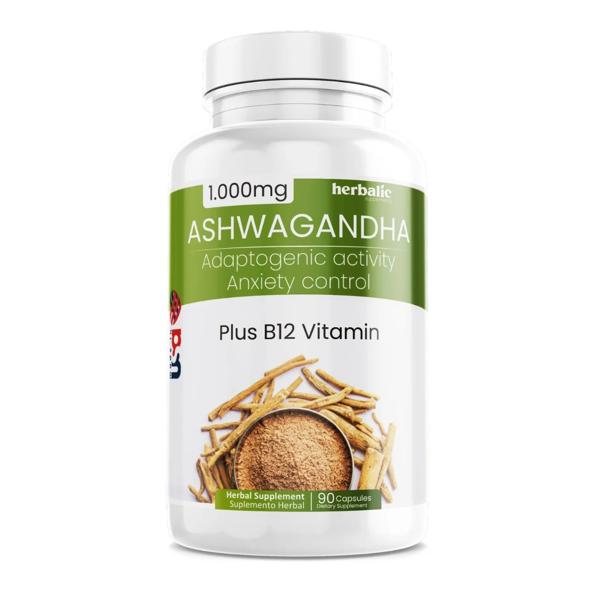 Ashwagandha 1000 mg Regula el Cortisol🌩️Alivia el estrés 🌿y la ansiedad🤯 - OFERTA ESPECIAL  SOLO ESTA SEMANA 💊