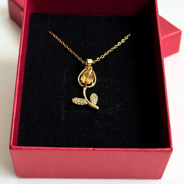 💃Un Tulipán 🌷en Oro que Jamás se Marchita 🎁OFERTA ESPECIAL SOLO POR POCOS DÍAS