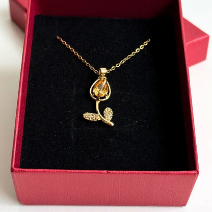 💃Un Tulipán 🌷en Oro que Jamás se Marchita 🎁OFERTA ESPECIAL SOLO POR POCOS DÍAS