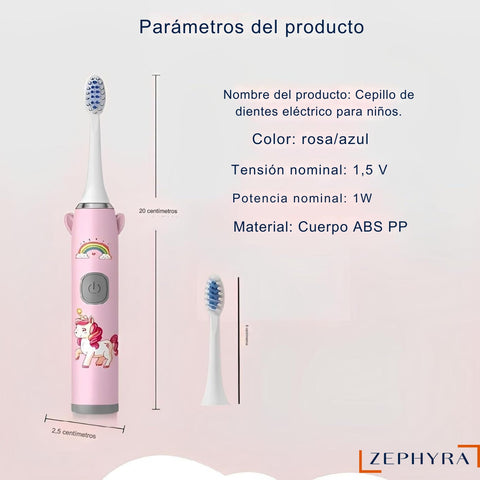 BrushBuddy™ - Cepillo Eléctrico Para Niños