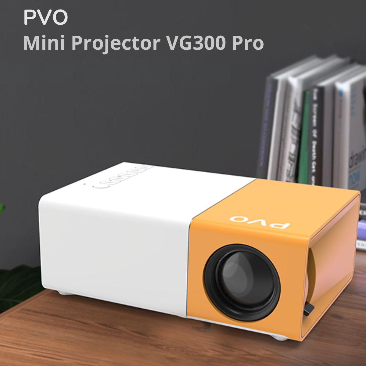 CinePocket™ - Mini Proyector Portátil