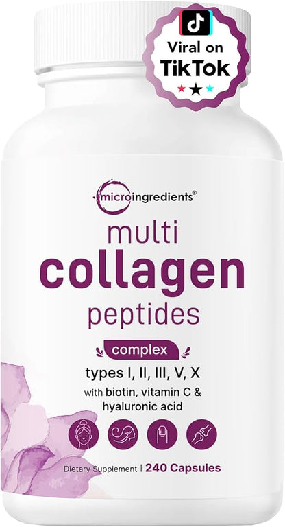 Capsulas Multi Collageno - Belleza y Bienestar
