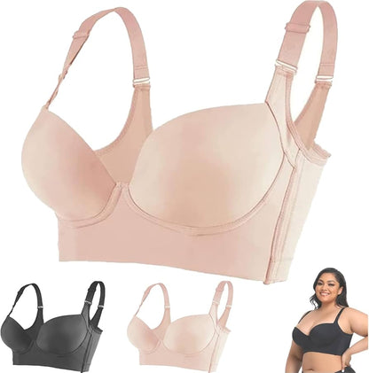 1+1 OFERTA CONFORBRA®  Sujetador con Broches Anchos👉 - OFERTA ESPECIAL SOLO POR ESTA SEMANA 2X1