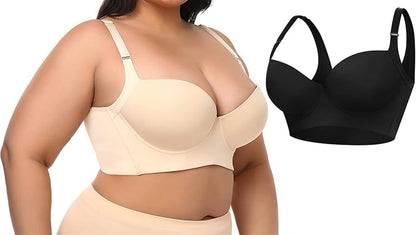 1+1 OFERTA CONFORBRA®  Sujetador con Broches Anchos👉 - OFERTA ESPECIAL SOLO POR ESTA SEMANA 2X1